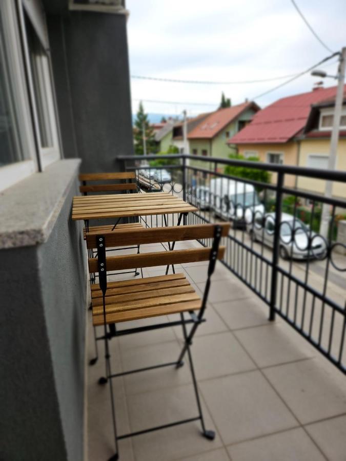 Comfort Rooms Remiza - Free Private Parking - Self Check-In Zagreb Exterior foto
