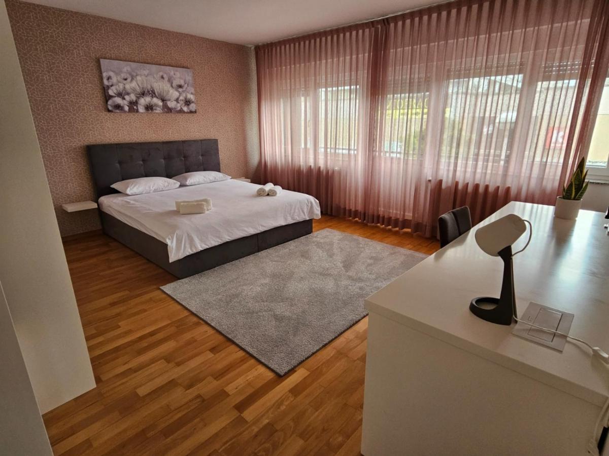 Comfort Rooms Remiza - Free Private Parking - Self Check-In Zagreb Exterior foto