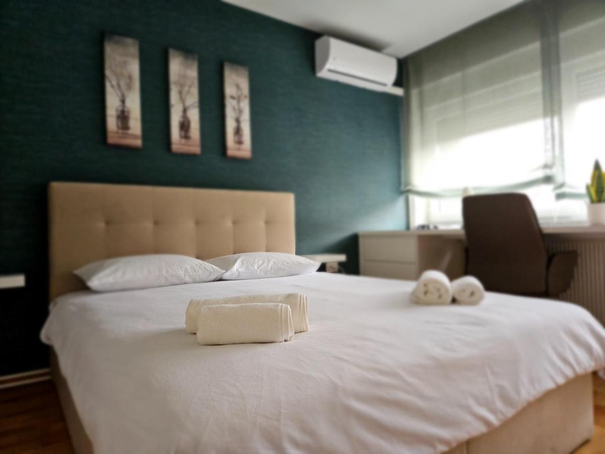 Comfort Rooms Remiza - Free Private Parking - Self Check-In Zagreb Exterior foto